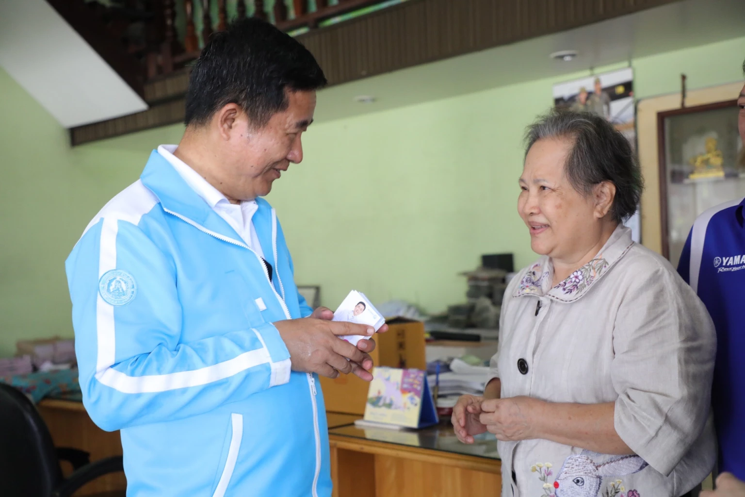 ปชป.ยกทัพใหญ่ช่วยหมอบัญญัติหาเสียงเลืกตั้งซ่อมระยอง