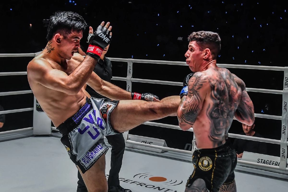 ตะวันฉาย - ซุปเปอร์เกิร์ล  - รุ่งราวี  คว้าชัย  'ONE Fight Night 13'