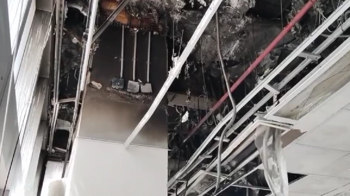 ทีมผู้บริหาร รพ.สมเด็จพระบรมราชเทวี แจงเหตุไฟไหม้ ตึก 150 ปี 