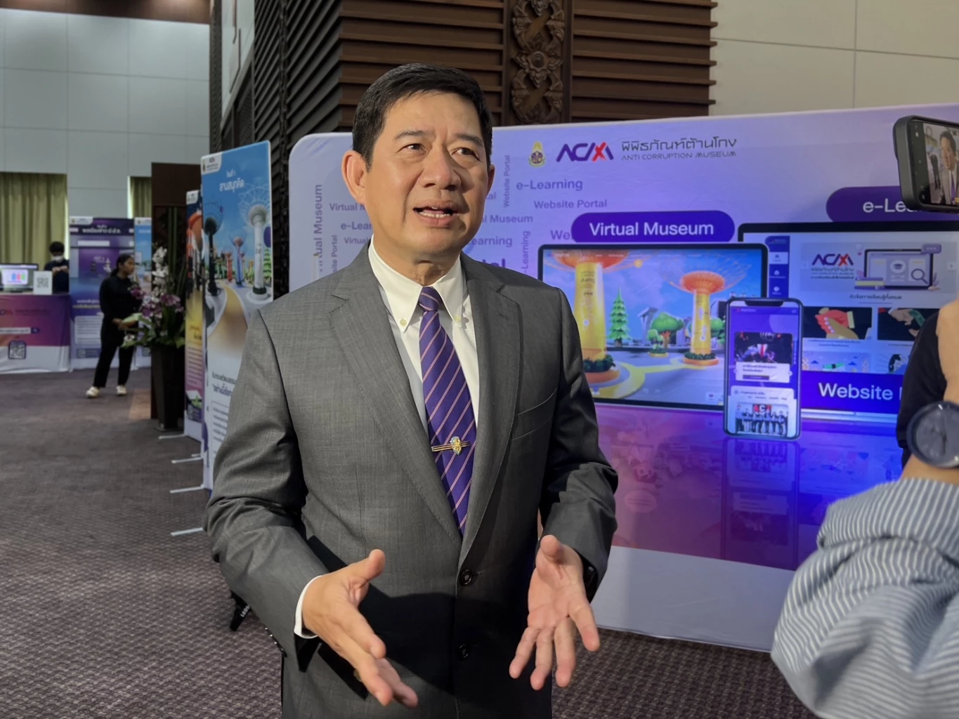  นายนิวัติไชย เกษมมงคล เลขาธิการ ป.ป.ช.