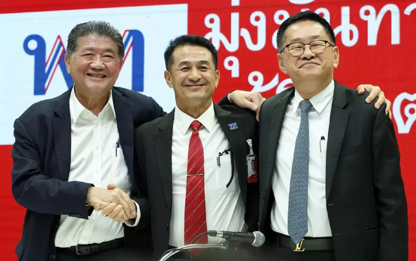 ‘ชลน่าน’ ลาออก ‘หัวหน้าพรรคเพื่อไทย’ ลั่นรักษาคำพูด-ชูศักดิ์ นั่งแทน