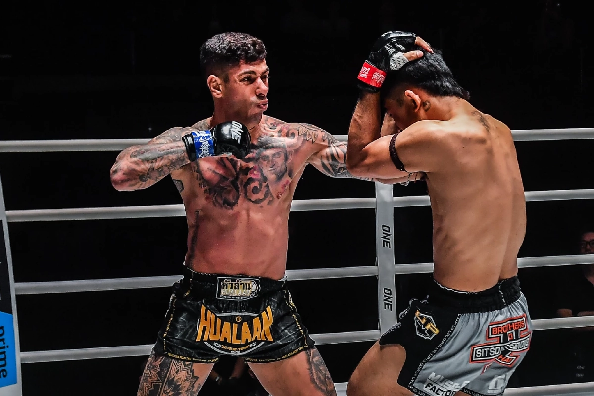 ตะวันฉาย - ซุปเปอร์เกิร์ล  - รุ่งราวี  คว้าชัย  'ONE Fight Night 13'