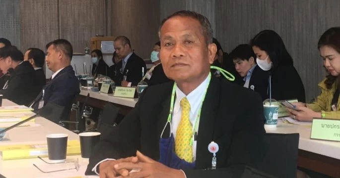 นายสำลี รักสุทธี อดีตสส.พรรคภูมิใจไทย