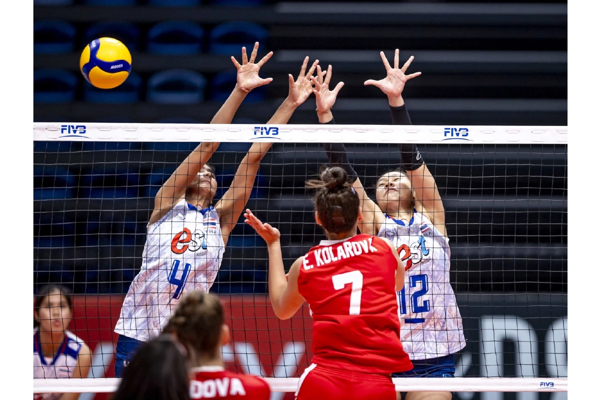 'วอลเลย์บอลหญิงU19' สู้สุดใจก่อนพ่าย บัลแกเรีย ศึก ชิงแชมป์โลก 2023