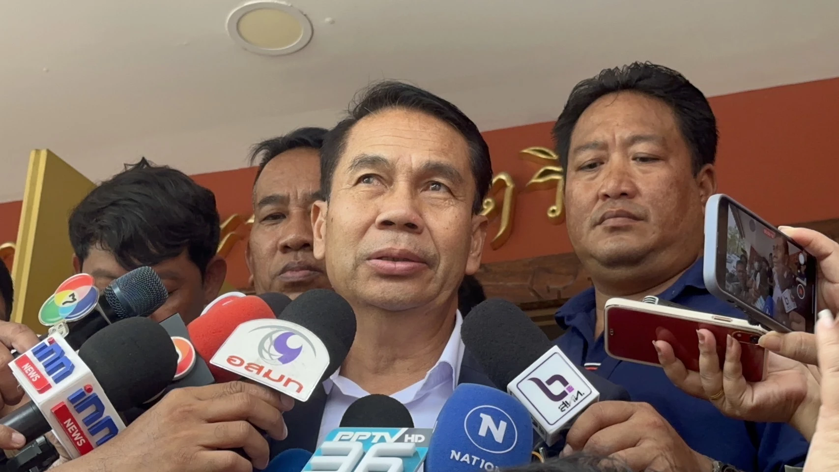 ‘สุทิน’ ออกตัว ไม่มั่นใจนั่ง ‘รมว.กลาโหม’ แต่ทำงานได้ 'ให้เกียรติกองทัพ'