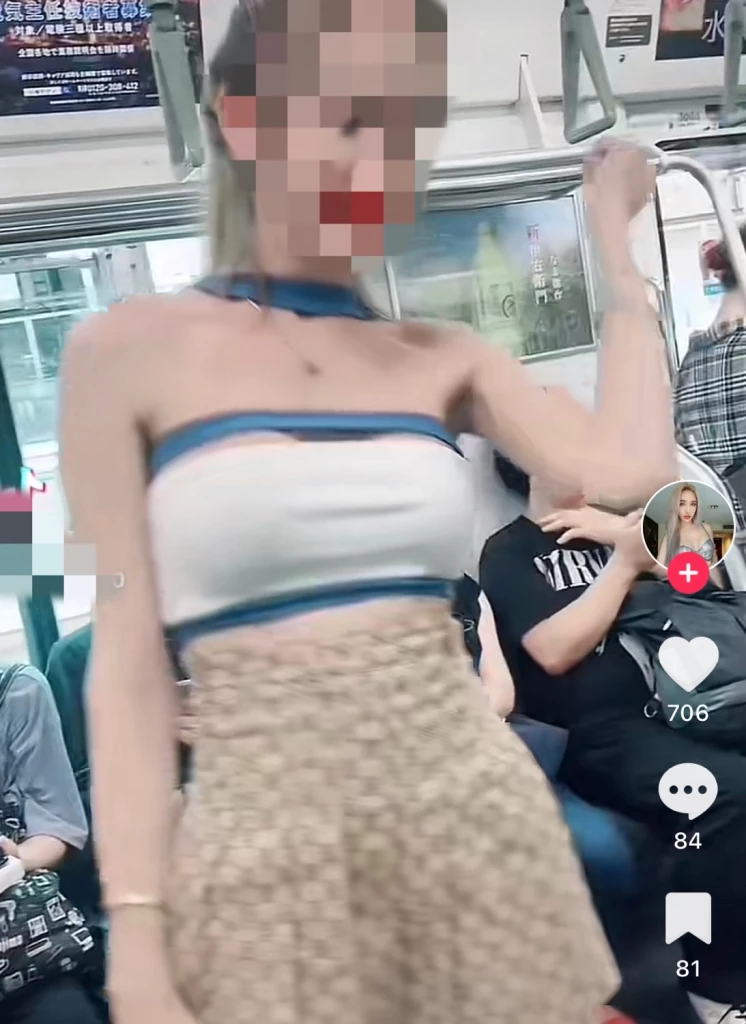 งามหน้า 'คนไทย' เต้นบน 'รถไฟ' ญี่ปุ่น สุดไร้มารยาท ชาวเน็ตเตือนเจอด่า สรน.