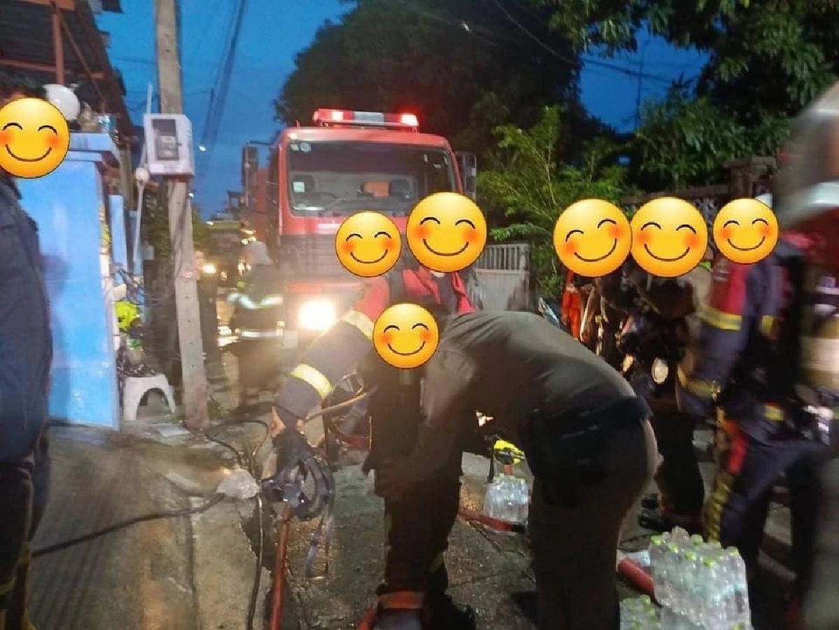 ตำรวจตรวจค้นนักดับเพลิง หลังเจ้าของบ้านแจ้งทรัพย์สินหาย 