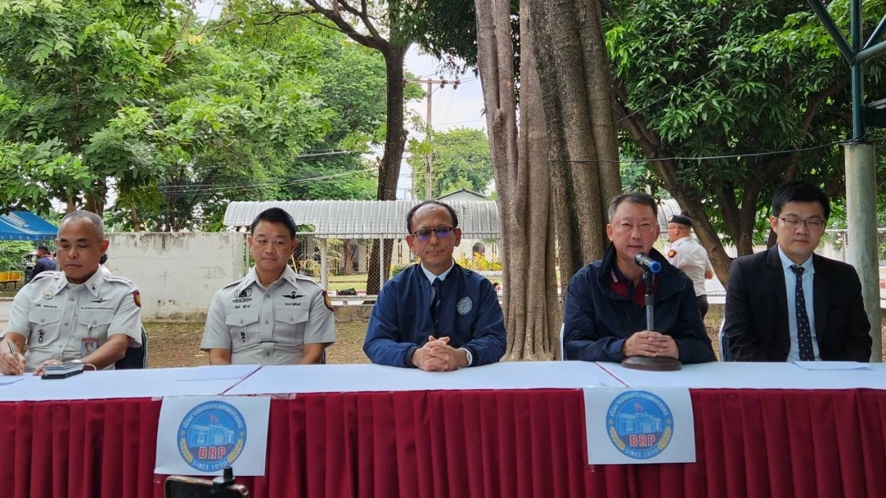 กรมราชทัณฑ์ แถลงรับ นายทักษิณ ชินวัตร เข้าเรือนจำพิเศษกรุงเทพ