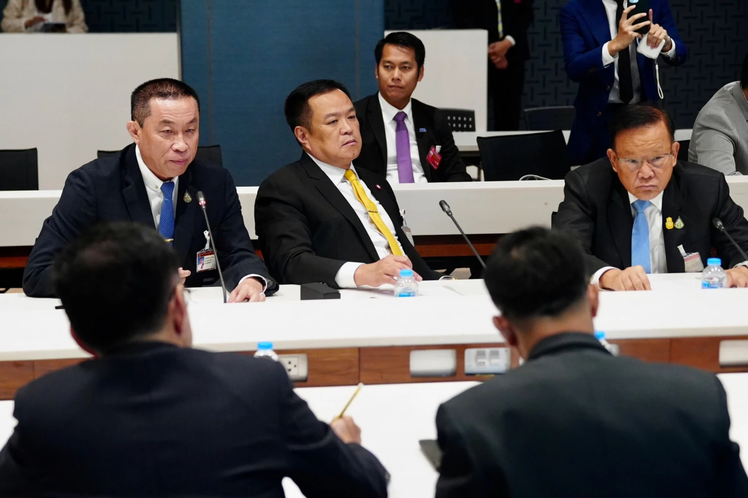 เปิดคำแถลง‘จัดตั้งรัฐบาล’ชูไม่แก้ ม.112-ไม่มี ก.ก. ดัน‘เศรษฐา’นายกคนที่30