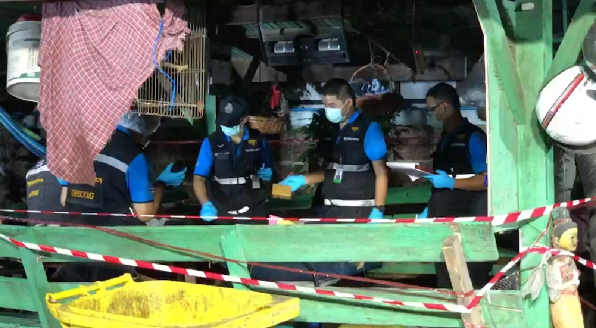 เปิดปมฆ่ายกครัว