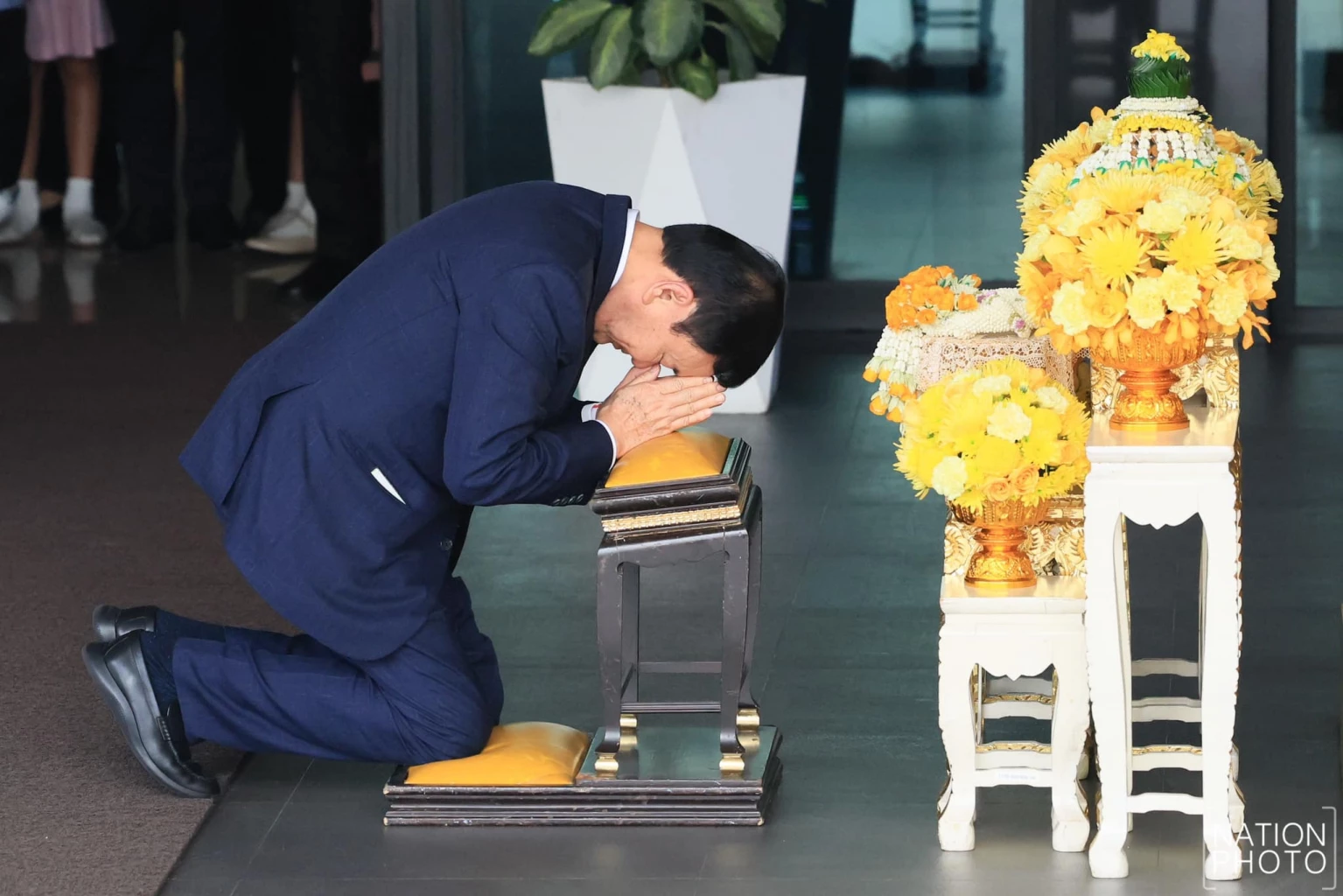 นายทักษิณ ชินวัตร อดีตนายกรัฐมนตรี เดินทางกลับประเทศไทย