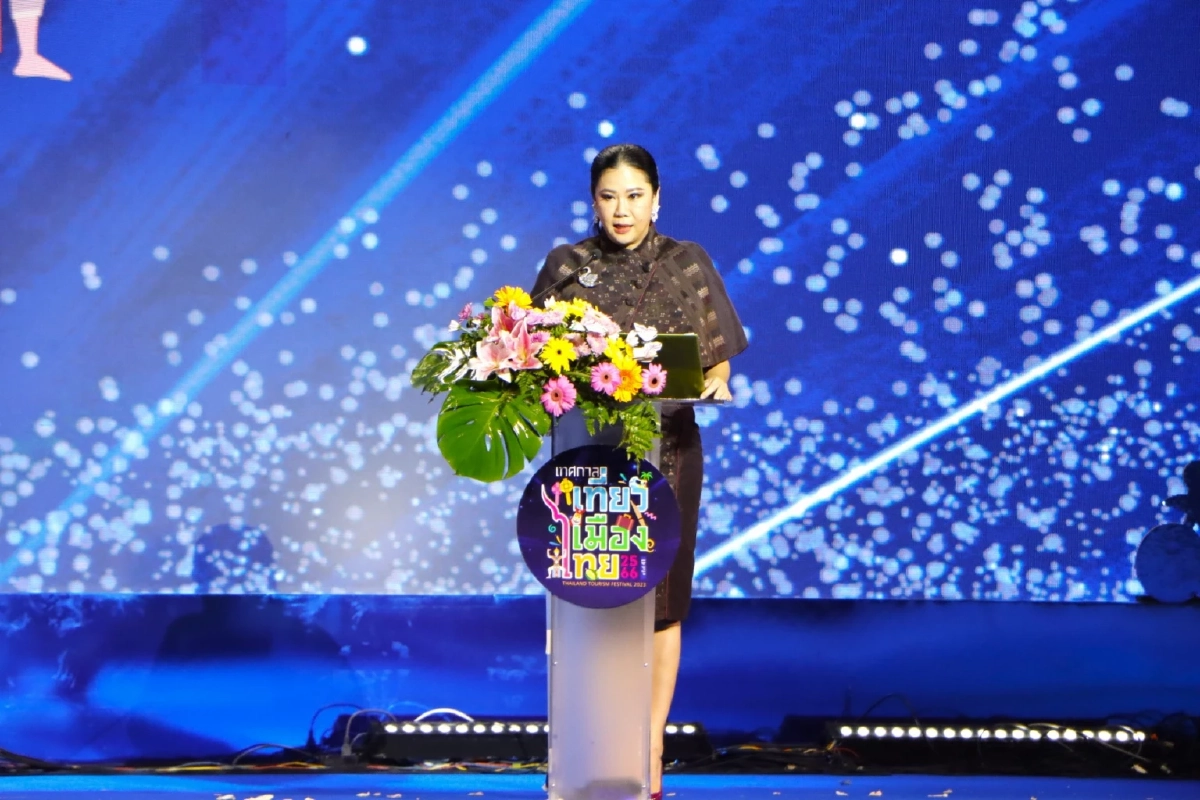 ททท. ลุ้น  'เทศกาลเที่ยวเมืองไทย'  ดึงคนเข้างานแตะแสนคน เงินสะพัด 100 ล้านบาท