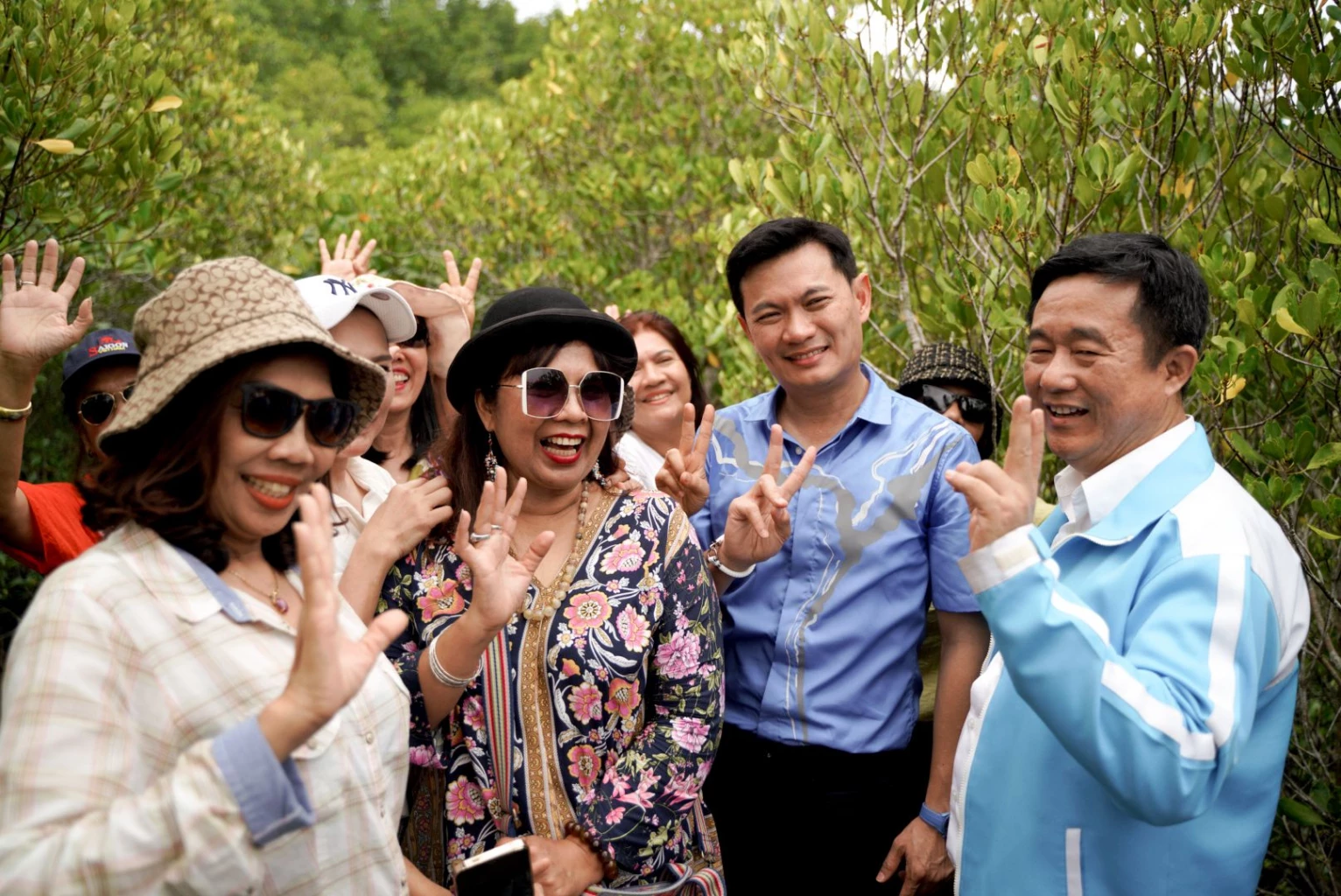 บรรยากาศหาเสียงเลือกตั้งซ่อม สส.ระยองเขต 3