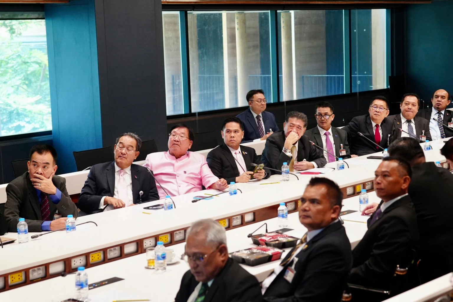 เปิดคำแถลง‘จัดตั้งรัฐบาล’ชูไม่แก้ ม.112-ไม่มี ก.ก. ดัน‘เศรษฐา’นายกคนที่30