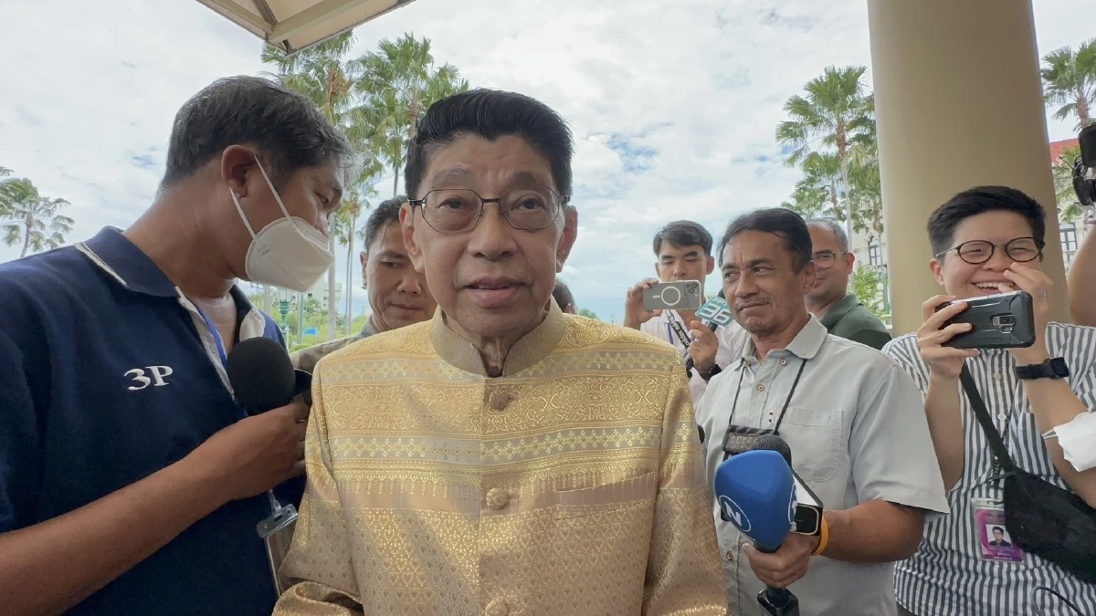 นายวิษณุ เครืองาม รองนายกฯ ขอวางมืองานทางการเมือง 