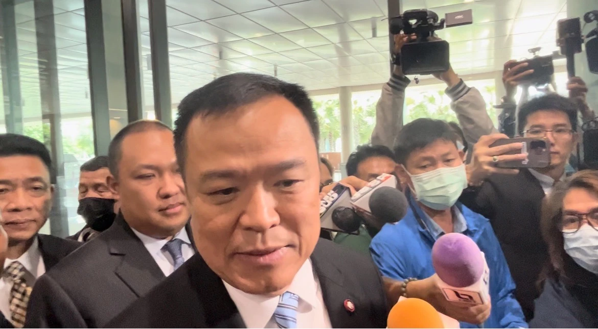 นายอนุทิน มั่นใจ คนอุทัยธานี มอง ชาดา ไทยเศรษฐ์ เป็นคนดี รับใช้ประชาชน