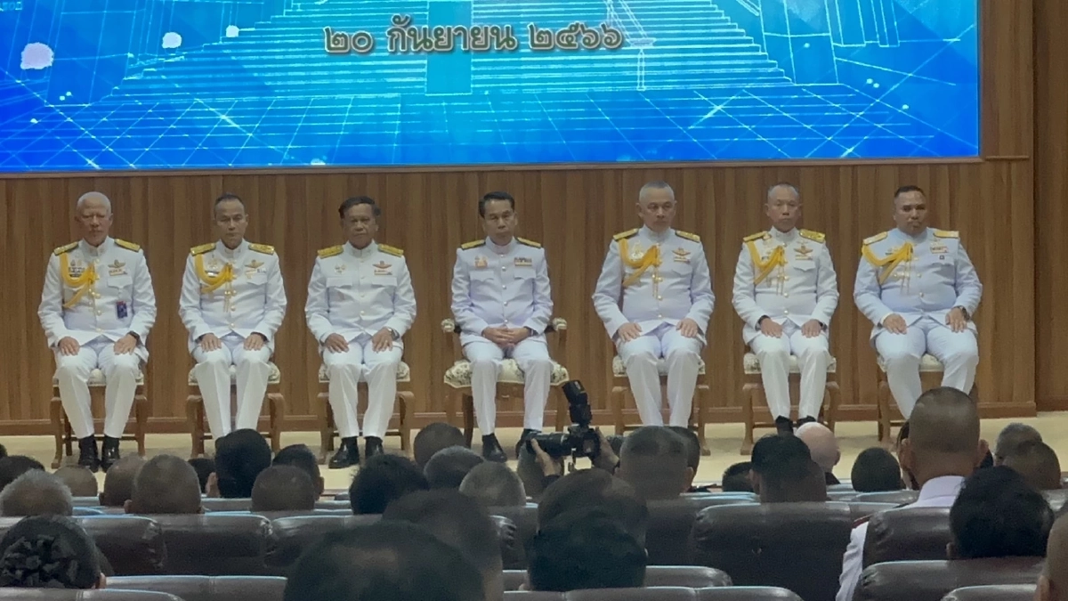 หัวใจฟู 'บิ๊กทิน' ปลื้ม 'หลักสูตรวปอ.' แนะทุกกระทรวงนำไปปรับใช้