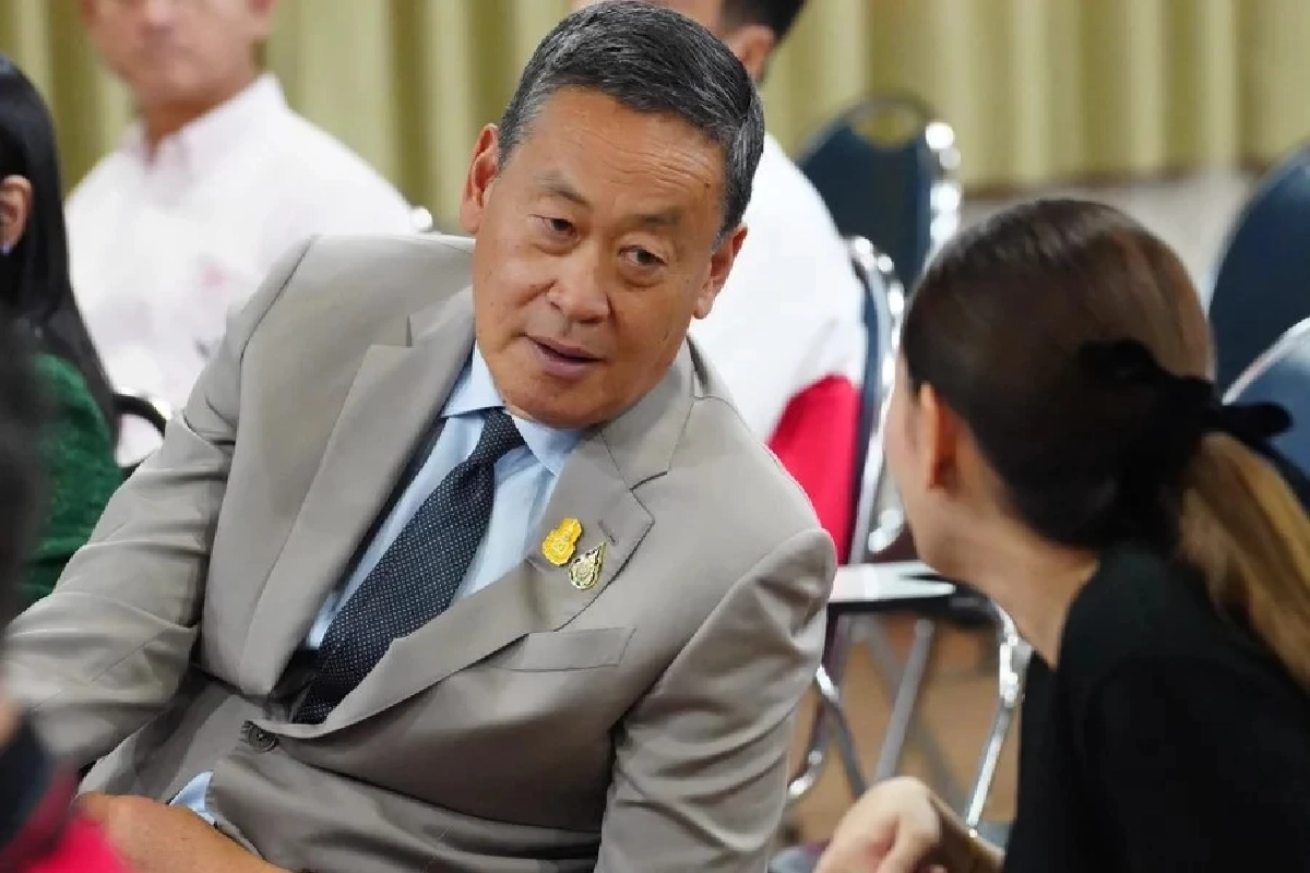 นายเศรษฐา ทวีสิน นายกรัฐมนตรี