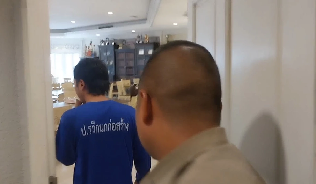 ลูกน้องกำนันนก คนนำปืนไปฝังทำลายหลักฐาน