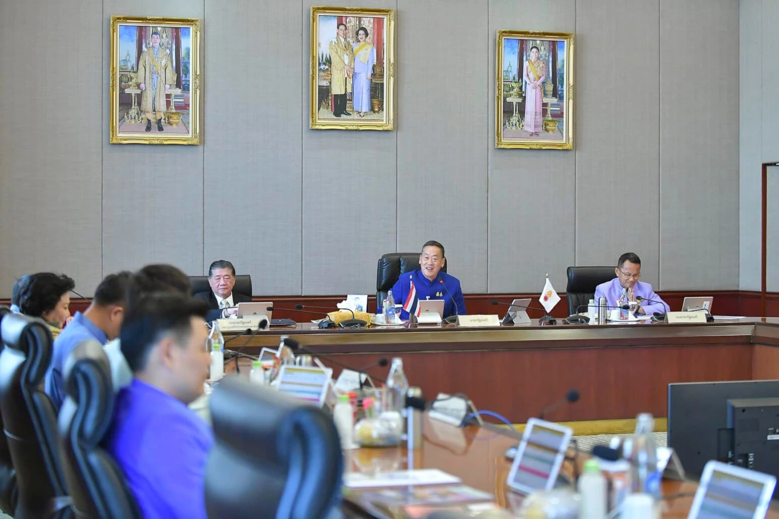 มติ ครม. เห็นชอบ นสพ.ชัย วัชรงค์ เป็นโฆษกรัฐบาล 