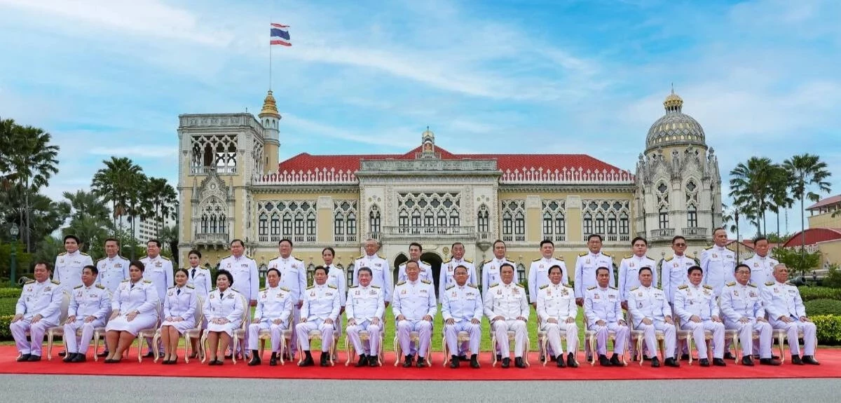 โฉมหน้าคณะรัฐมนตรี รัฐบาล เศรษฐา ทวีสิน