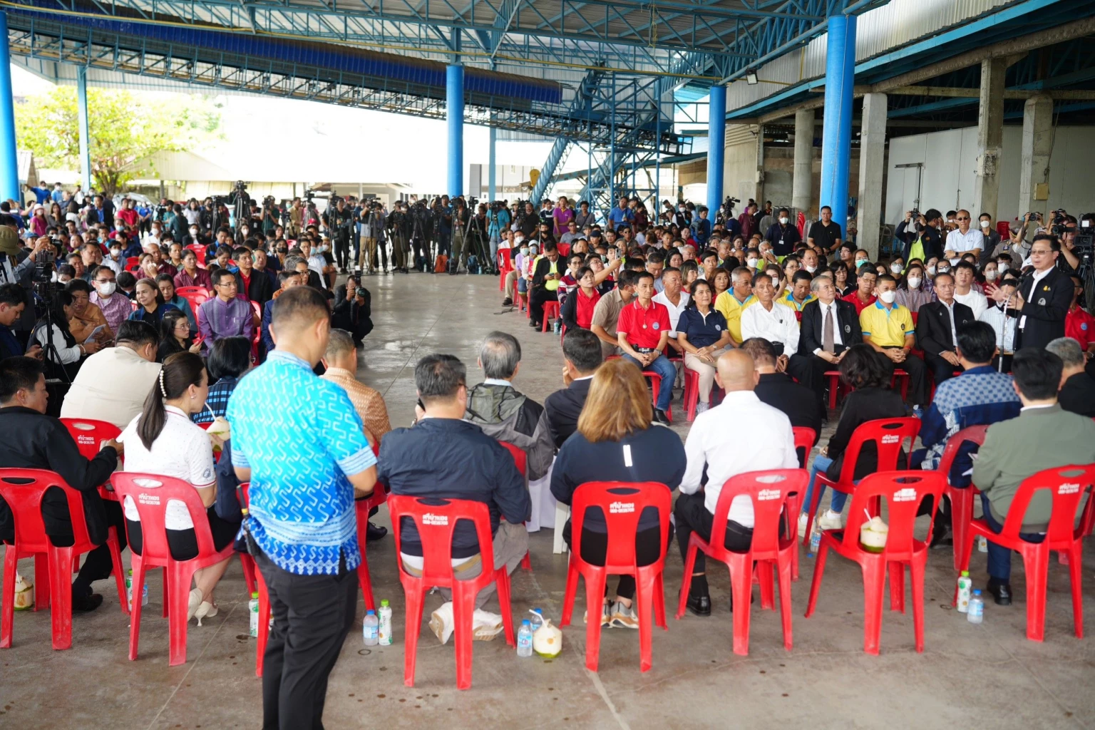 'ผู้ประกอบการ' ระบาย 8 ปี อดทนสารพัดปัญหาด้านประมง ปลื้ม 'เศรษฐา' คนแรกที่มา