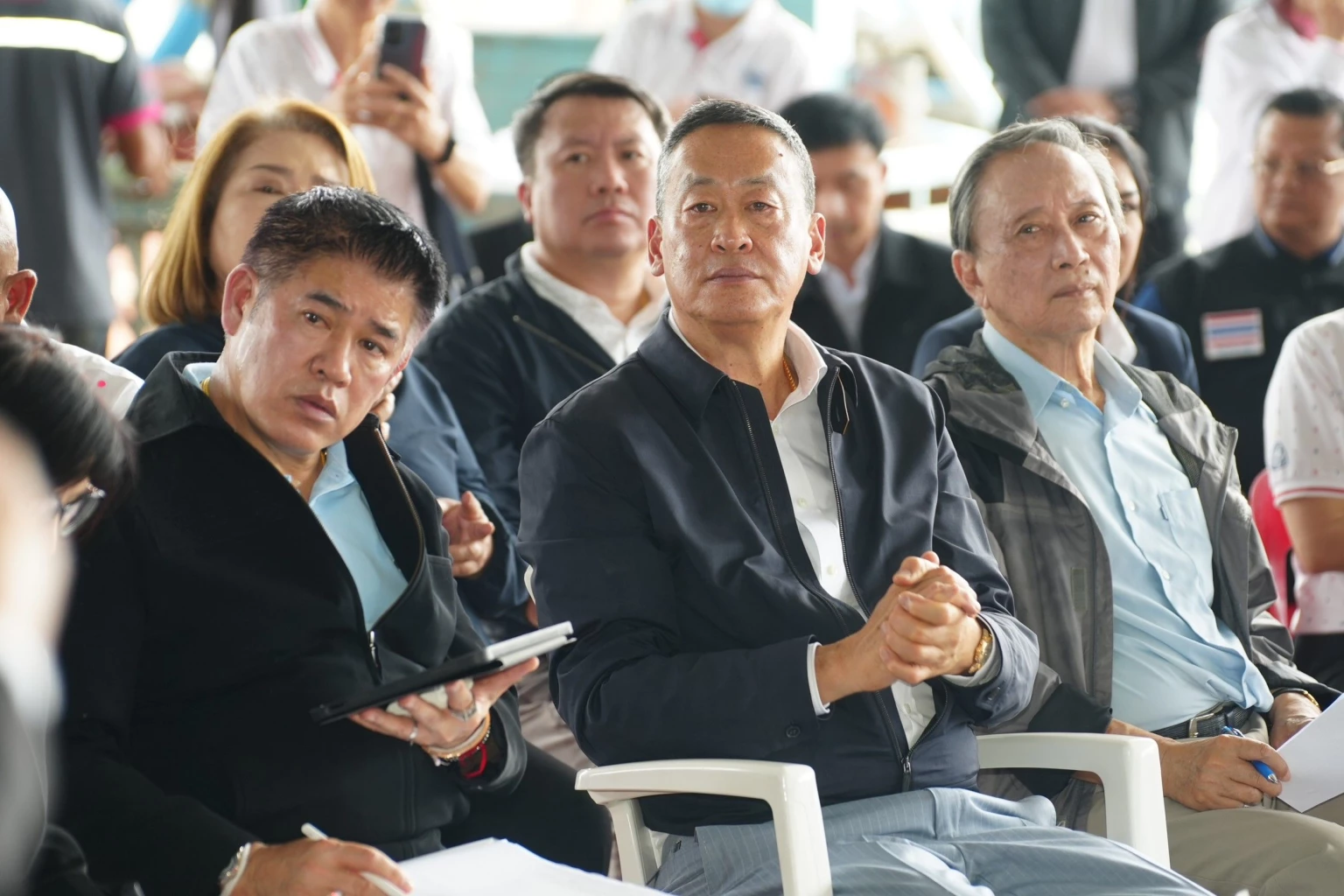 'เศรษฐา' ย้ำ 'พักหนี้เกษตรกร' ทำควบคู่ 'เพิ่มรายได้' มอบ ธ.ก.ส.ดูแลแล้ว