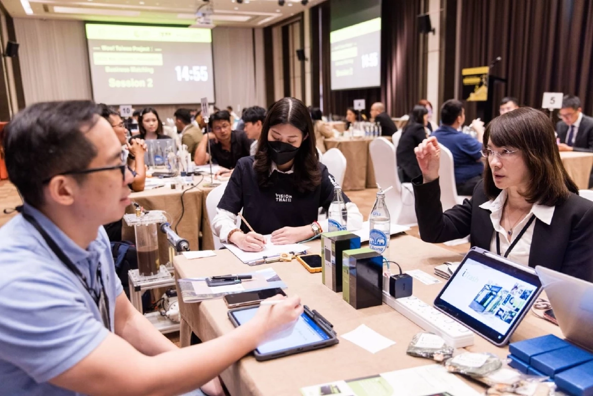 กรมค้าต่างประเทศ ไต้หวัน เจ้าภาพ 'จับคู่ธุรกิจ' ไทย  คลอดความร่วมมือ 7 ราย