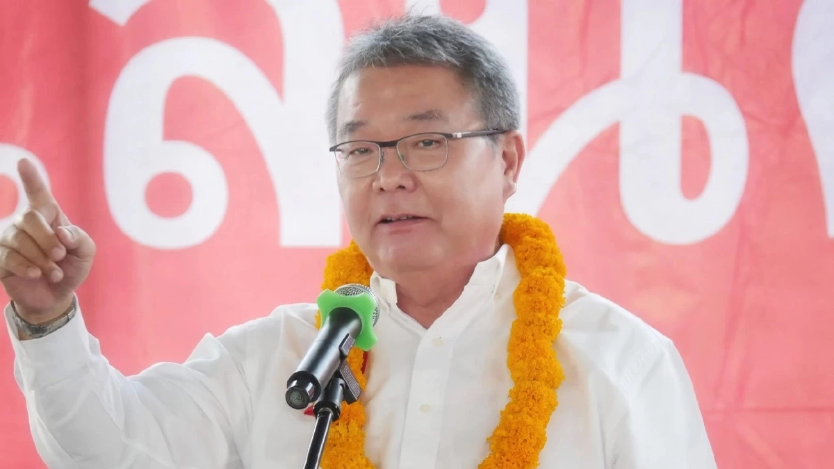 น.สพ.ชัย วัชรงค์ คณะทำงานด้านนโยบายการเกษตรพรรคเพื่อไทย ว่าที่ โฆษกรัฐบาล 