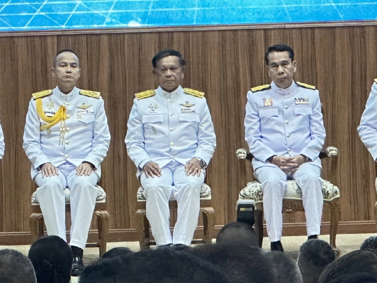 หัวใจฟู 'บิ๊กทิน' ปลื้ม 'หลักสูตรวปอ.' แนะทุกกระทรวงนำไปปรับใช้