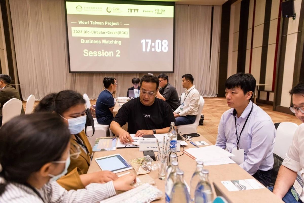 กรมค้าต่างประเทศ ไต้หวัน เจ้าภาพ 'จับคู่ธุรกิจ' ไทย  คลอดความร่วมมือ 7 ราย