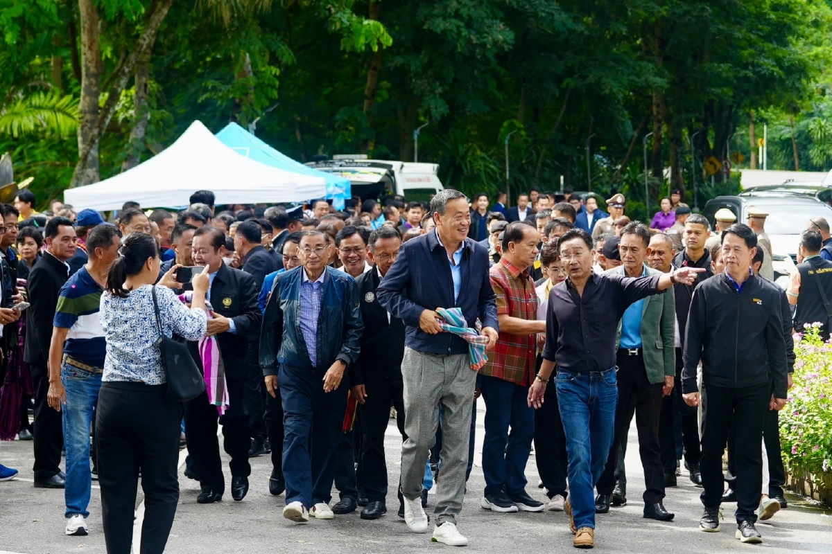 เศรษฐา ทวีสิน 'นายกฯ' ไฟเขียว 'หมอชัย' นั่ง 'โฆษกรัฐบาล'