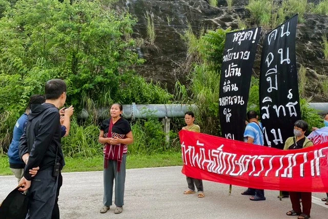 ชาติพันธุ์กะเหรี่ยงดอยสะเกิด ขอ นายกรัฐมนตรี  อย่าซ้ำเติมปัญหาที่ดินทำกิน