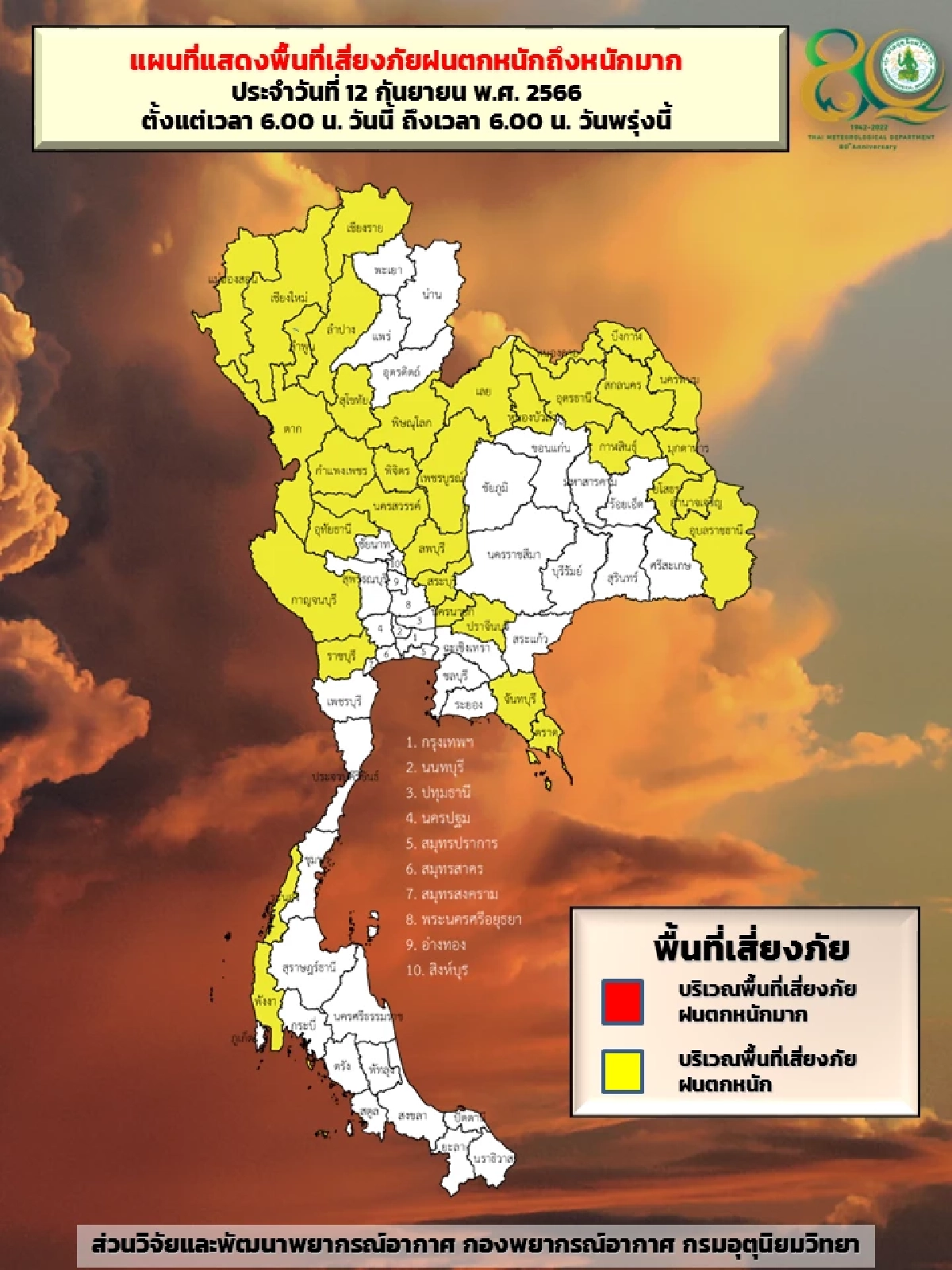 ฝนตกหนัก