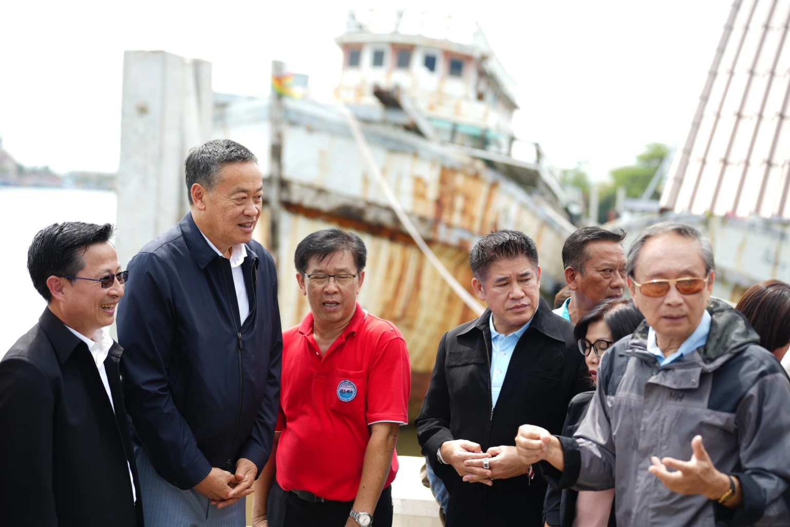 นายกฯ- ร้อยเอกธรรมนัส พรหมเผ่า ว่าที่รมว.เกษตร