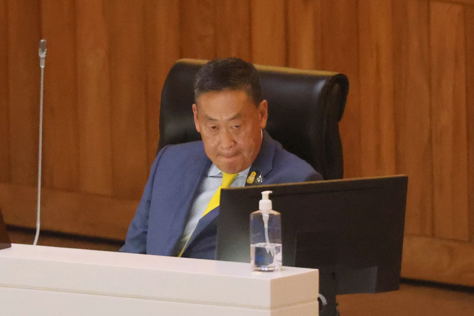 นายเศรษฐา ทวีสิน นายกรัฐมนตรี