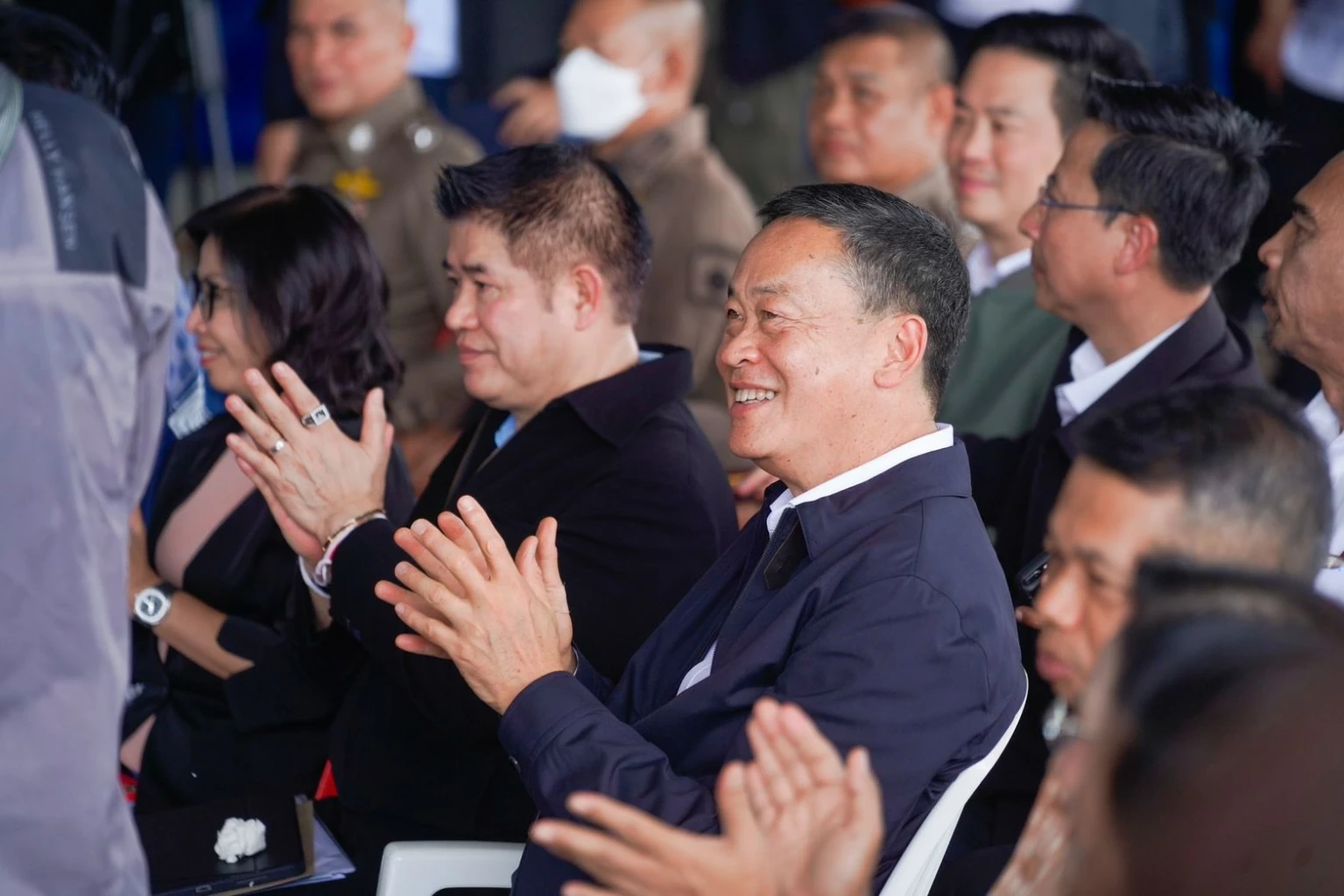 'เศรษฐา-ธรรมนัส' ลุยแม่กลอง แก้ปัญหาประมงไทย ลั่นเป็น 'รัฐบาลประชาชน'