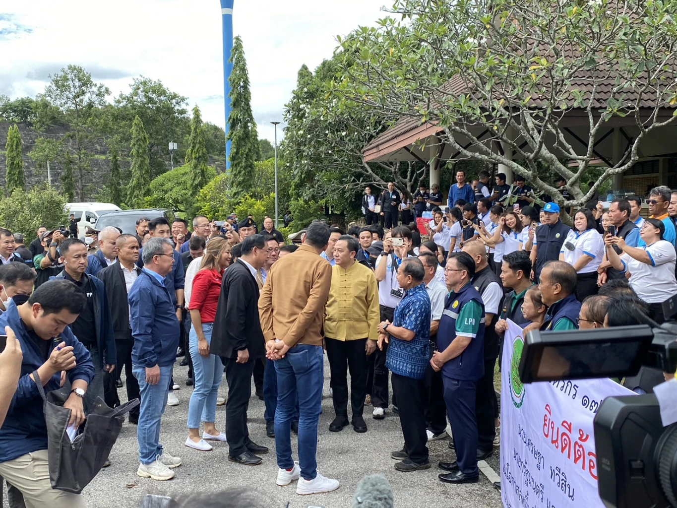 นายกฯ ตรวจความคืบหน้า 'อุโมงค์ผันน้ำแม่กวง' เชียงใหม่ คาดแล้วเสร็จปี 70