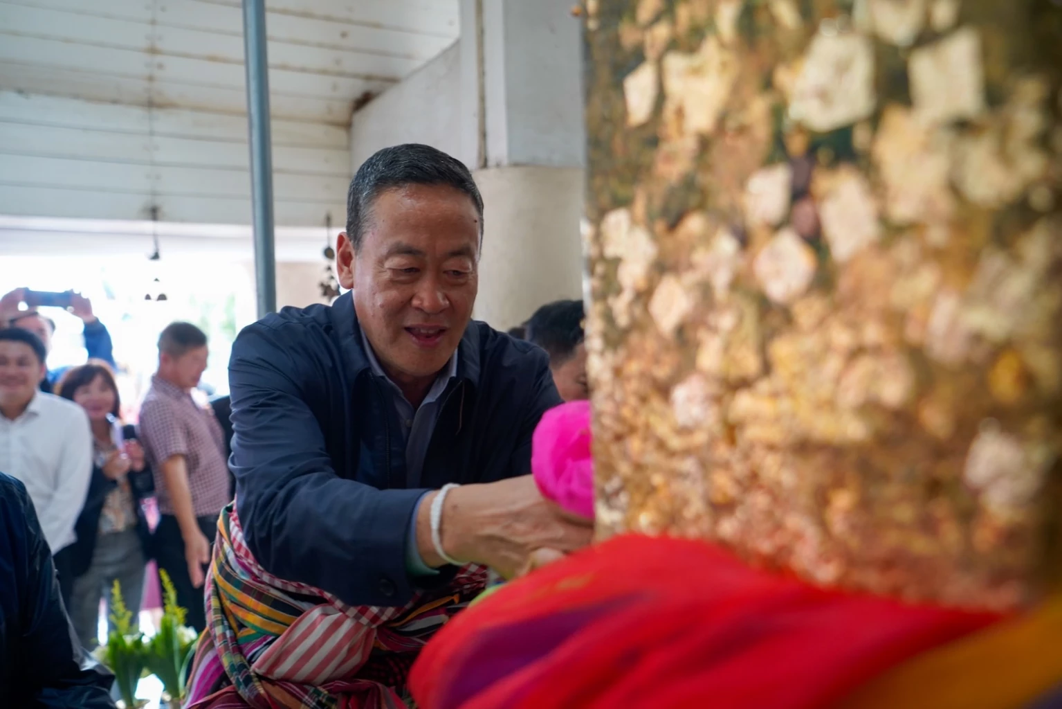 ‘นายกฯ’ ลุยอีสานดูภัยแล้ง-ปชช.เชียร์ “นายกฯเศรษฐาจะพาประชาชนเป็นเศรษฐี”