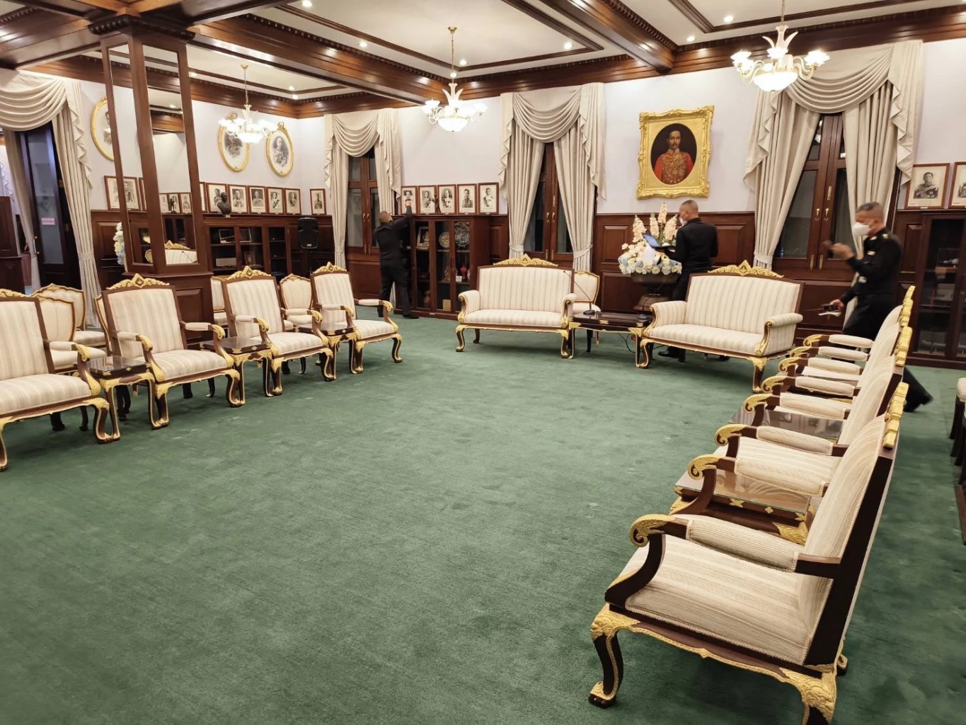 เปิดห้องทำงาน สุทิน คลังแสง