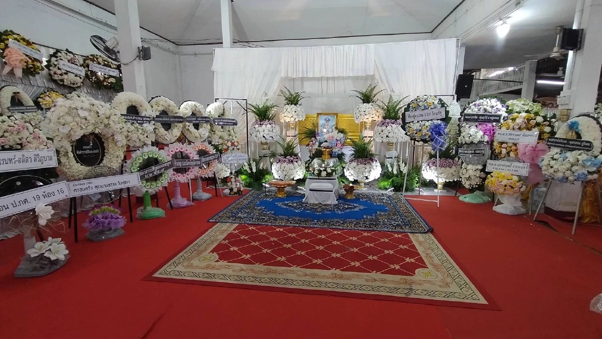 งานศพผู้กำกับเบิ้ม