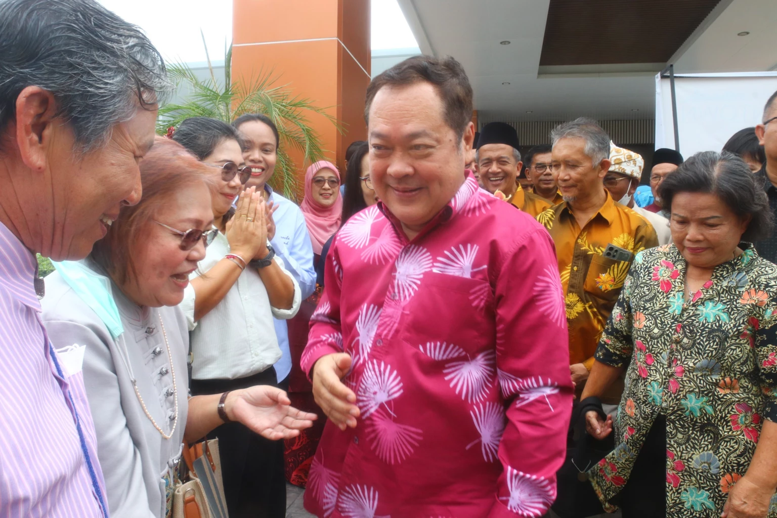 'พ.ต.อ.ทวี' ลั่น ทวงคืนสิทธิเสรีภาพชาวใต้ 'ประชาชาติ' ได้ ปธ.กมธ.ยุติธรรม