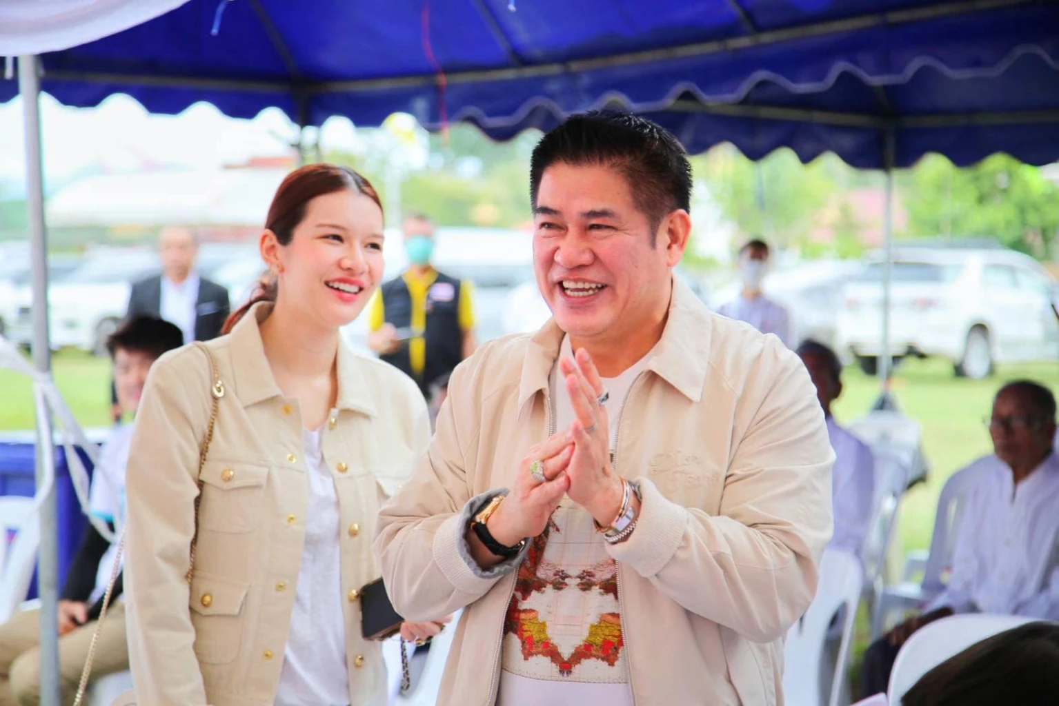 ธรรมนัส-ธนพร