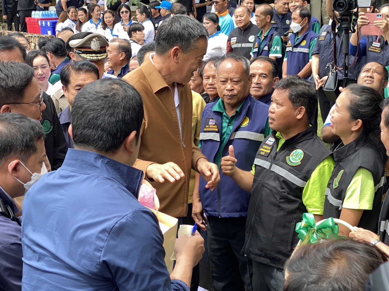 นายกฯ ตรวจความคืบหน้า 'อุโมงค์ผันน้ำแม่กวง' เชียงใหม่ คาดแล้วเสร็จปี 70