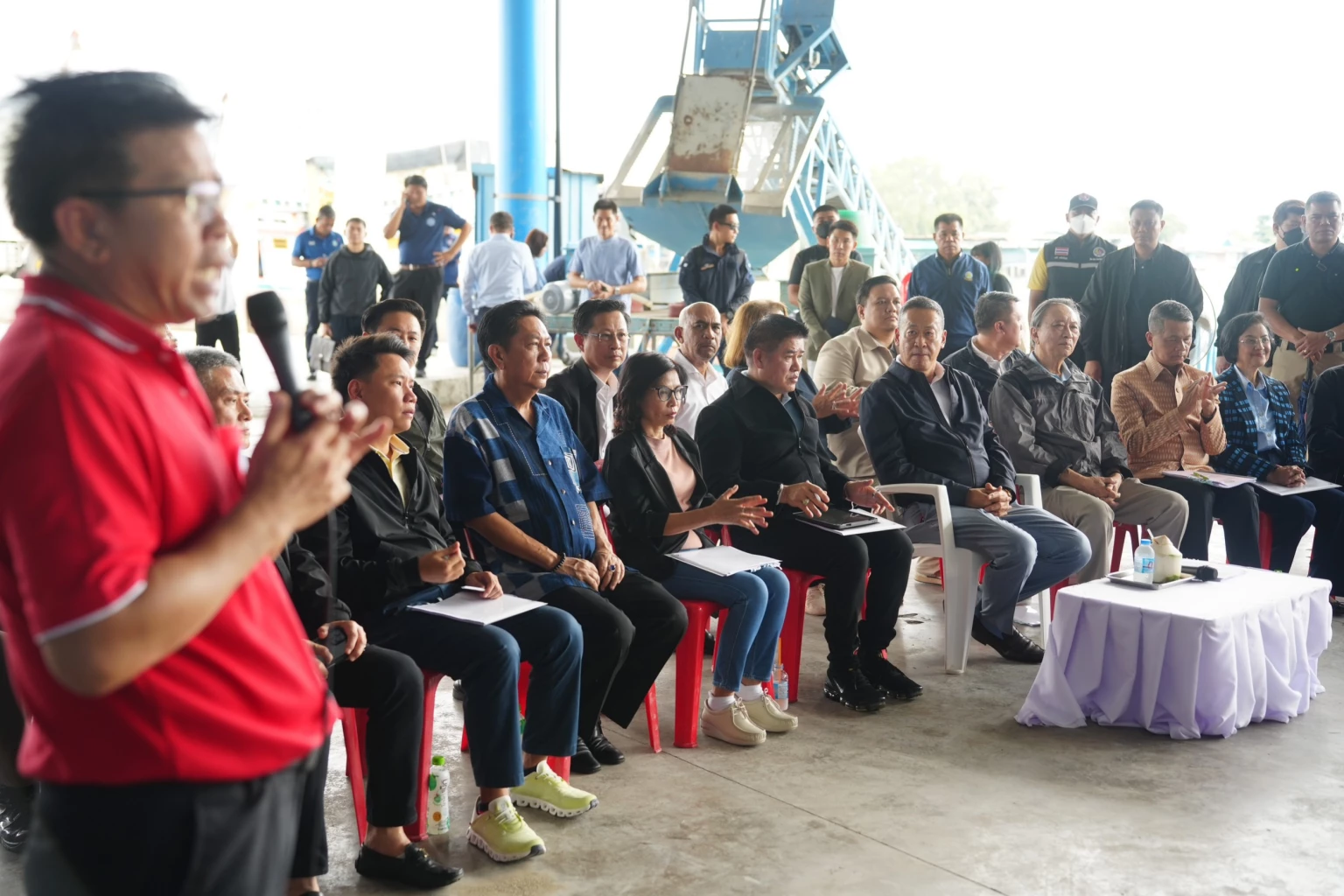 'ผู้ประกอบการ' ระบาย 8 ปี อดทนสารพัดปัญหาด้านประมง ปลื้ม 'เศรษฐา' คนแรกที่มา