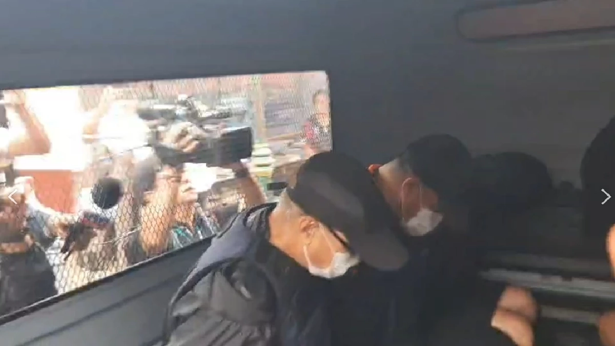 6 ตำรวจ คดียิงสารวัตรแบงค์ ถูกคุมตัวส่งศาลฝากขัง 