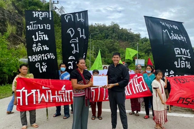 ชาติพันธุ์กะเหรี่ยงดอยสะเกิด ขอ นายกรัฐมนตรี  อย่าซ้ำเติมปัญหาที่ดินทำกิน