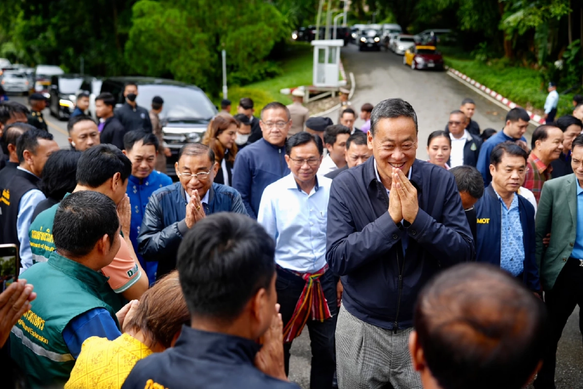 นายกฯตรวจสถานการณ์ภัยแล้งที่ขอนแก่น