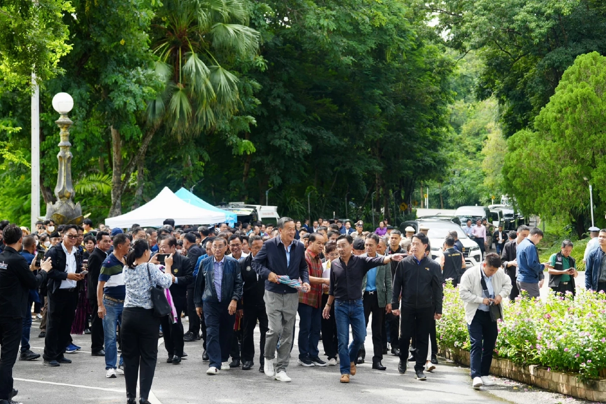 เศรษฐา ทวีสิน 'นายกฯ' ไฟเขียว 'หมอชัย' นั่ง 'โฆษกรัฐบาล'