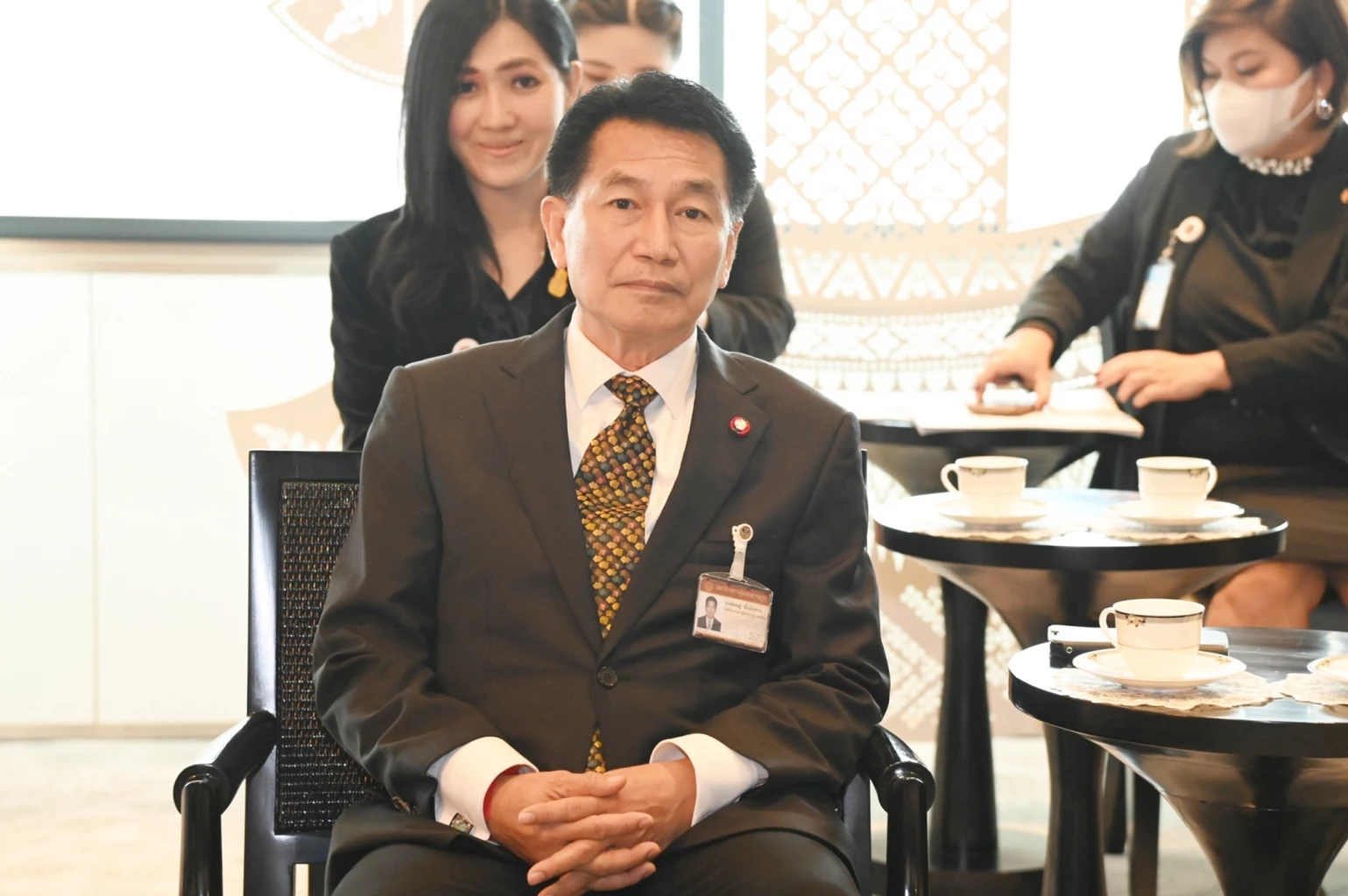 นายพิเชษฐ์ เชื้อเมืองพาน รองประธานสภาผู้แทนราษฎร